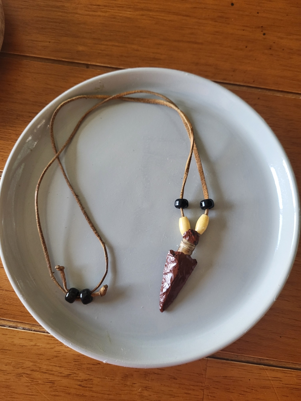 Native Made Spear Head Necklace